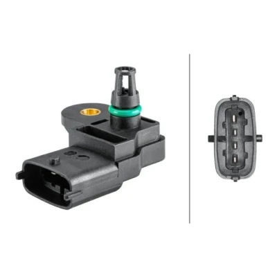 Abbildung von HELLA 6PP 358 152 191 Sensor, Saugrohrdruck