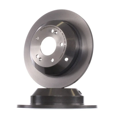Abbildung von BREMBO COATED DISC LINE 08.B605.11 Bremsscheibe 302 11 5 voll beschichtet hochgekohlt HYUNDAI: SANTA FE 2, Fé IV, 3, KIA: SORENTO 2
