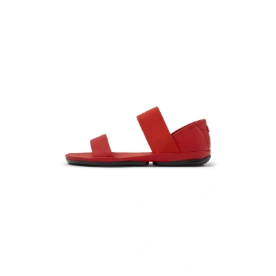 Abbildung von Camper Right NINA Riemensandalette, Damen, Größe: 37, Hellrot Schuhe
