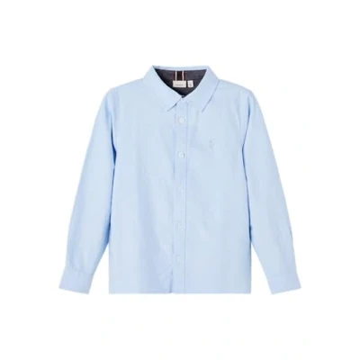 Abbildung von NAME IT Jungen Nkmnewsa Ls Shirt Noos Hemd, Campanula, 110