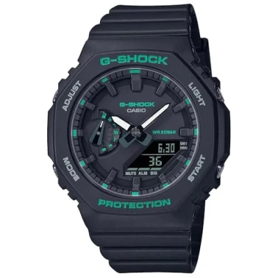 Abbildung von CASIO G SHOCK Chronograph »GMA S2100GA 1AER«, Quarzuhr, Armbanduhr, Damen, Herren, digital, bis 20 bar wasserdicht