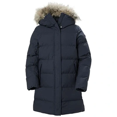 Abbildung von Helly Hansen Blossom Puffy Wintermantel, Damen, Größe: Medium, Navy