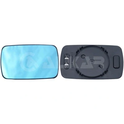 Abbildung von ALKAR 6431485 Außenspiegelglas links BMW: 3 Saloon, Touring, Compact