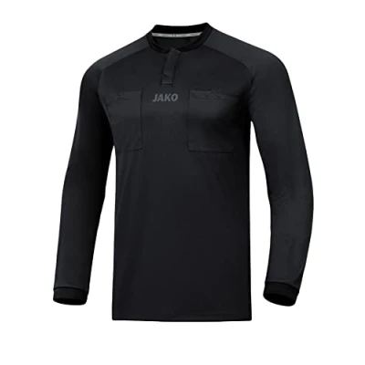 Abbildung von JAKO Herren Fußballtrikots La Schiedsrichter Trikot LA, schwarz, 3XL, 4371