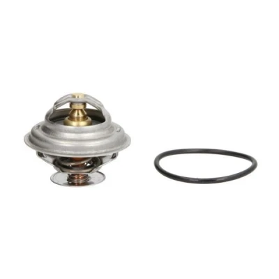 Abbildung von THERMOTEC D2A003TT Kühlwasserthermostat 87 mit Dichtung AUDI: 90 B2, 80 B4 Saloon, VOLKSWAGEN: TRANSPORTER 4 Bus, Crafter 30 50 Van, GOLF 1