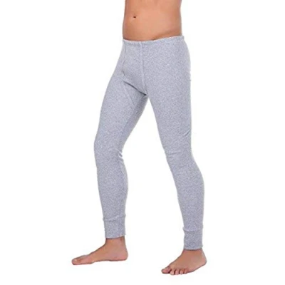 Abbildung von BestSale247 Herren Thermo Unterhose Lang Baumwolle (9 = 3XL, Grau)