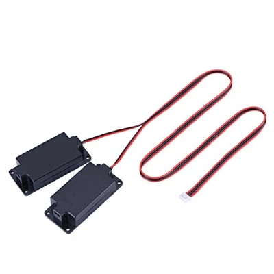 Abbildung von Zerone 1 Paar 5 W 8 Ohm TV Lautsprecher, 70 mm x 30 mm, Stereo Ersatz Soundverstärker für TV, Notebook, Tablet, PC