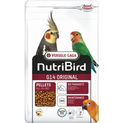Abbildung von Versele Laga Nutribird G14 Original Grosittich Vogelfutter 1 kg...