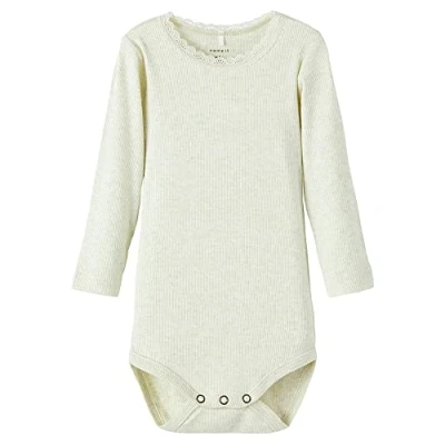 Abbildung von NAME IT Baby Jungen NBFKAB LS NOOS Body, Peyote Melange, 74