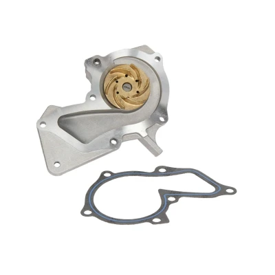 Abbildung von HEPU P255 Wasserpumpe mit Dichtung mechanisch Metall FORD: FIESTA 6, Galaxy Mk2 MPV, FOCUS 3 Turnier, VOLVO: V50, V70 3, C30