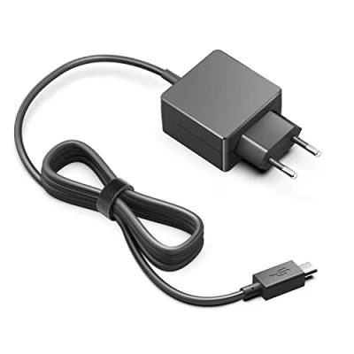 Abbildung von 5V 5,25V 3A Micro USB Netzteil Ladekabel Ladegerät AC Adapter für Raspberry Pi 3, 2 A und B/Banana Pi/Pi B+ (B Plus), Bose, JBL, Philips, Smartphones, HP, Huawei, Samsung Android Tablets