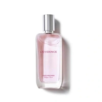 Abbildung von Yves Rocher L&#039;EVIDENCE Eau de Parfum Damen Süßer, frischer und blumiger Chypre Duft mit Magnolie, Pfirsich &amp; Patchouli Elegantes langanhaltendes 50 ml