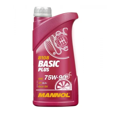 Abbildung von MANNOL BASIC PLUS MN8108 1 Getriebeöl 75W 90 Vollsynthetiköl