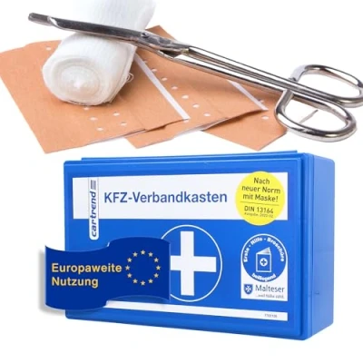Abbildung von CARTREND 7700126 Verbandkasten DIN 13164 B StVZO (2014)