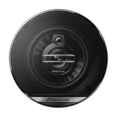 Abbildung von Pioneer TS G1020F 2 Weg Koaxiallautsprecher für Autos (210 W), 10 cm, kraftvoller Klang, IMPP Membran optimalen Bass, 30 W Eingangsnennleistung, 43 mm Einbautiefe, schwarz, Lautsprecher
