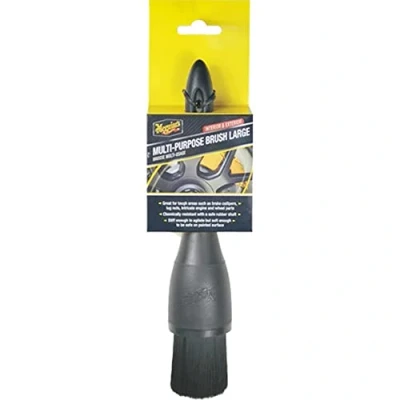 Abbildung von MEGUIARS Multi Purpose Brush X210600EU Bürste für Autoinnenraum Large