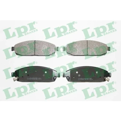 Abbildung von LPR 05P1403 Bremsbelagsatz JEEP: GRAND CHEROKEE 2, 3, Commander