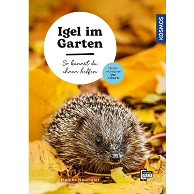 Abbildung von Igel im Garten: So kannst du ihnen helfen. Mit den wichtigsten Dos und Don&#039;ts für einen igelfreundlichen Garten die richtige Pflege von hilfsbedürftigen Igeln