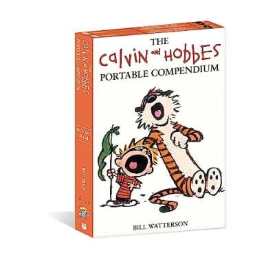 Abbildung von The Calvin and Hobbes Portable Compendium Set 2 (Volume 2)