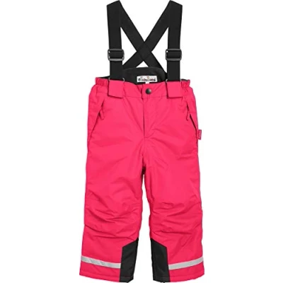 Abbildung von Playshoes SNOW Unisex Schneehose für Kinder, Größe: 104, Pink