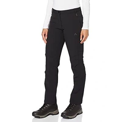 Abbildung von McKINLEY Damen Yuba kg Hose, Schwarz, 19