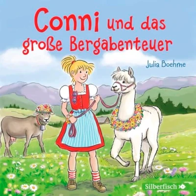 Abbildung von Conni und das große Bergabenteuer (Meine Freundin ab 6): 1 CD