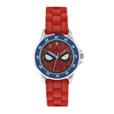Abbildung von Disney Jungen Analog Quarz Uhr mit Gummi Armband SMH9000