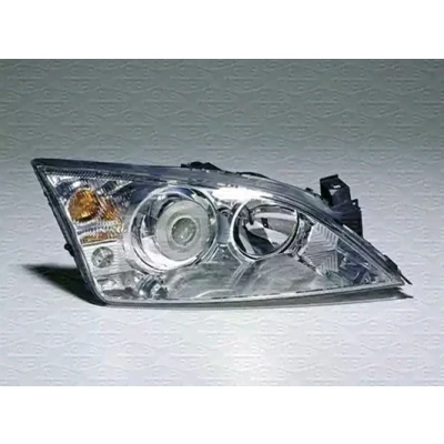 Abbildung von MAGNETI MARELLI 710301174206 Scheinwerfer rechts H1, H7 Halogen für Rechtsverkehr mit Stellmotor LWR FORD: MONDEO 3 Kombi