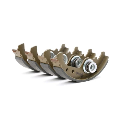 Abbildung von BREMBO S 23 501 Bremsbacken 185 31 FIAT: Panda I Hatchback, Seicento / 600 850 Saloon, ZASTAVA: Yugo Hatchback kfzteile, mister auto, atp