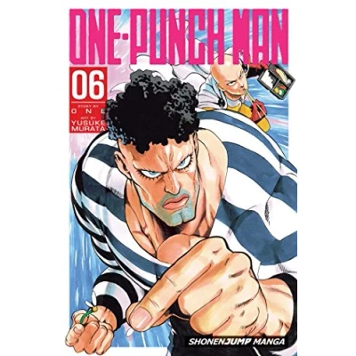 Abbildung von One PUNCH Man, Vol. 6: Shoen Jump Manga Edition (ONE MAN GN, Band 6)