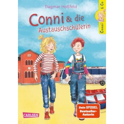 Abbildung von Conni &amp; Co 3: und die Austauschschülerin: Warmherziges Mädchenbuch ab 10 Jahren über einen lustigen Schüleraustausch (3)