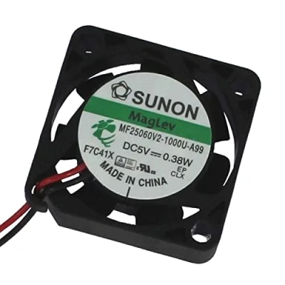 Abbildung von Lüfter 5V DC 0,38W 25x25x6mm 3,7m3/h 10000U/Min Sunon MF25060V21000UA99