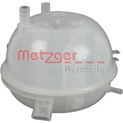 Abbildung von METZGER 2140106 Ausgleichsbehälter ohne Deckel, mit Sensor VOLKSWAGEN: Transporter 5 Bus,