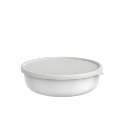 Abbildung von Mepal Mikrowellengeschirr Lumina Frischhaltedosen mit Deckel für Kühlschrank, Gefrierschrank, Dampfgarer &amp; Mikrowelle Mikrowellenschüsseln Aufbewahrungsbox 2000 ml White