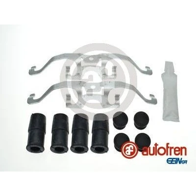 Abbildung von AUTOFREN SEINSA D43087A Zubehörsatz, Scheibenbremsbelag Vorderachse FORD: KUGA 2, FOCUS 3 Turnier,