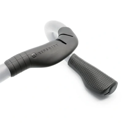 Abbildung von REDSHIFT Cruise Control Drop Bar Griffe für Rennrad und Gravel Fahrradlenker, passend alle Lenker Fahrräder, ergonomisches Komfort Fahrradzubehör