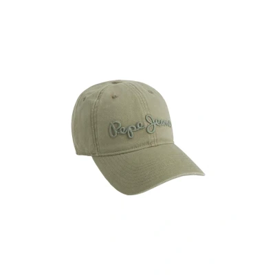 Abbildung von Pepe Jeans Warren Cap, Herren, Größe: One Size, Palm green