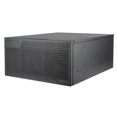Abbildung von SilverStone Technology RM52, 5HE Rackmount Servergehäuse mit Zwei 360 mm Lüftern und Flüssigkühlkompatibilität, SST RM52