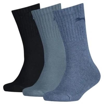 Abbildung von Puma 3ER PACK Socken Blue für Kinder, Größe: 27 30,