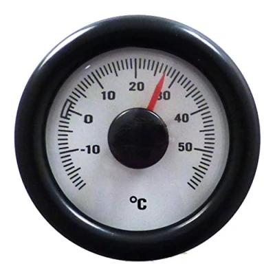 Abbildung von Carlinea 483312 klassisches, analoges Thermometer