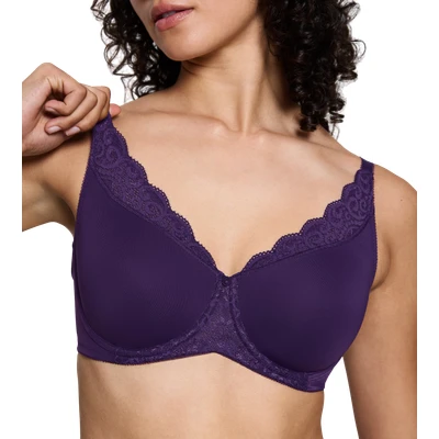 Abbildung von Triumph Minimizer BH »Amourette«, verkleinert die Brust optisch, Spitzenakzente