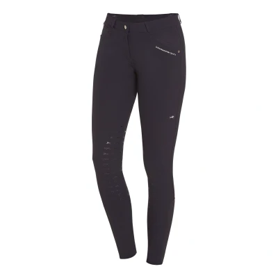 Abbildung von Schockemöhle Reithose Equinox Loretta Knie Grip Navy 36
