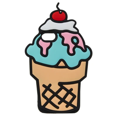 Abbildung von Mister Tee Phonecase Icecream I Phone 6/7/8 Handytasche, Größe: One Size, Multicolor