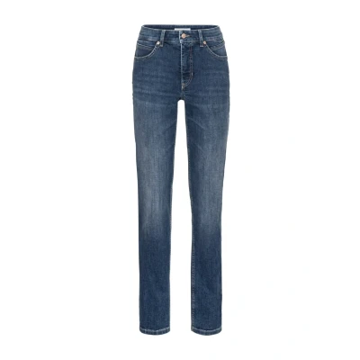 Abbildung von MAC Melanie Jeans Slim Fit, Damen, Größe: 44, Mid blue used
