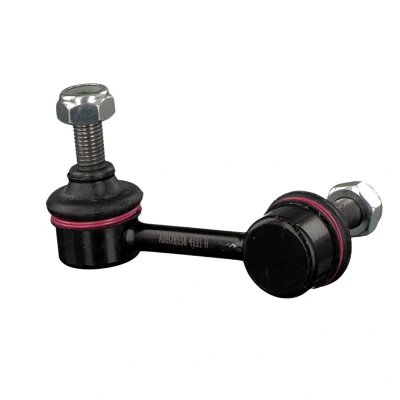 Abbildung von FEBI BILSTEIN 42095 Koppelstange Vorderachse links 70 M10 x 1,25 mit selbstsichernder Mutter Stahl schwarz HONDA: CIVIC 8