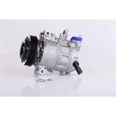 Abbildung von NISSENS 890602 Kompressor 6SES14C 12 PAG 46 R 134a AUDI: A6 C7 Avant, Saloon, A4 B9 Allroad