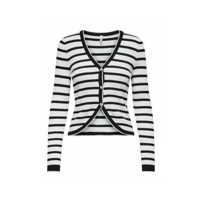 Abbildung von ONLY Strickjacke, Damen, Größe: XL, Cloud dancer