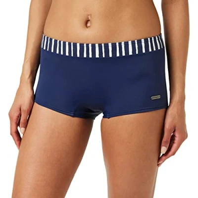 Abbildung von Firefly Moon Badehose Navy Dark/Stripe 38