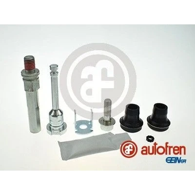 Abbildung von AUTOFREN SEINSA D7151C Führungshülsensatz, Bremssattel mit Bolzen PEUGEOT: 206 Hatchback