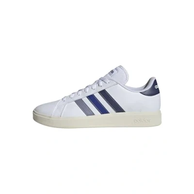 Abbildung von adidas Herren Grand Court Base 2.0 Shoes Schuhe, FTWR White/Dark Blue/semi Lucid Blue